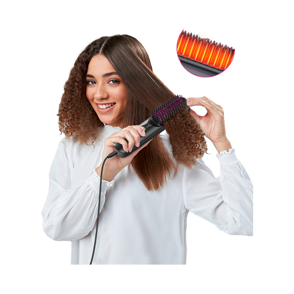 Braasha brosse lissante