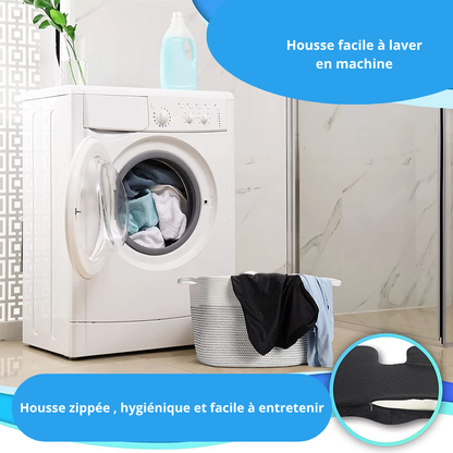 ErgoSeat™ – Le coussin ergonomique ultime pour le confort au quotidien